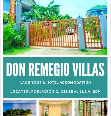 Don Remegio Villas Siargao General Luna  Dış mekan fotoğraf