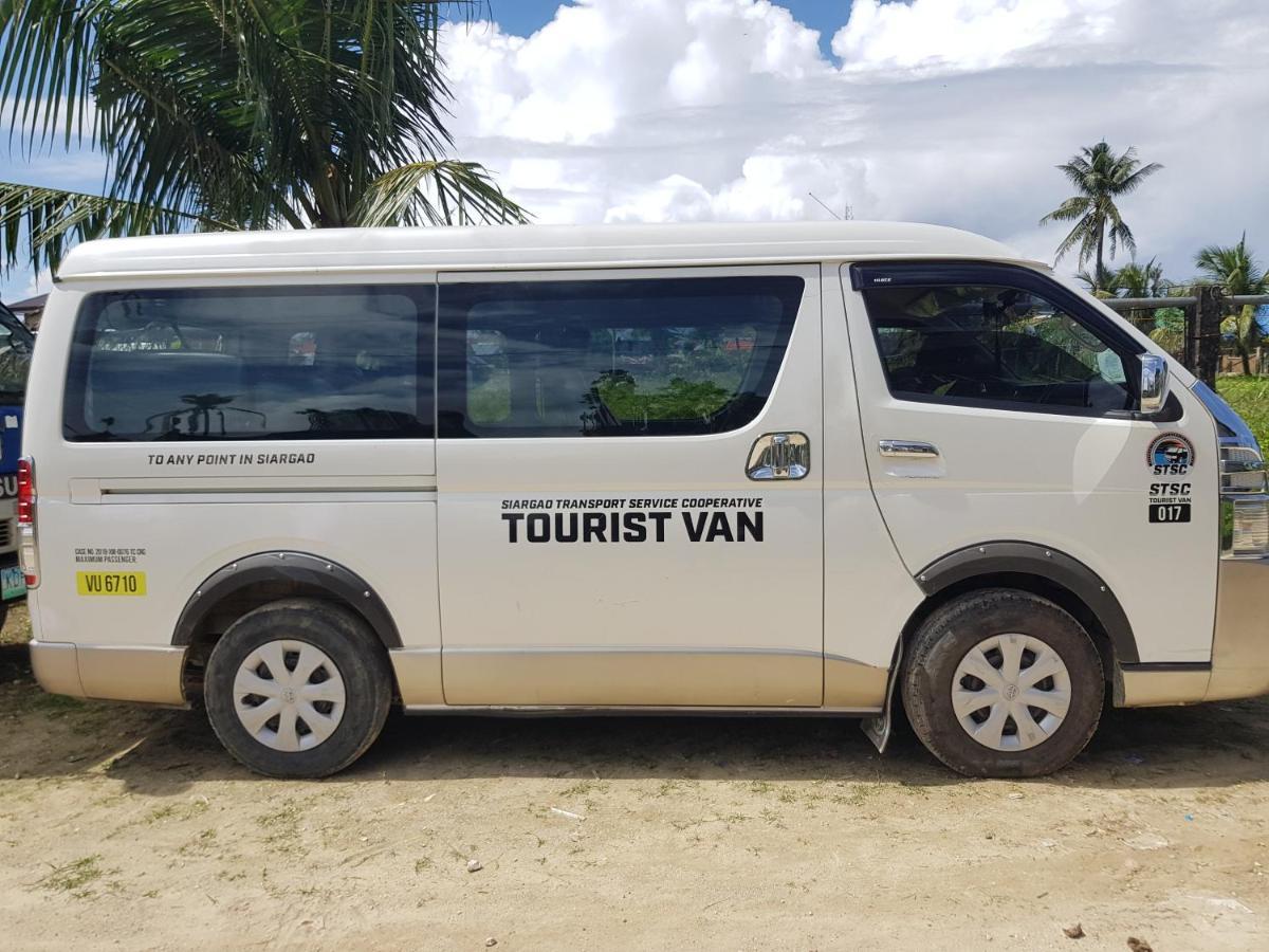Don Remegio Villas Siargao General Luna  Dış mekan fotoğraf